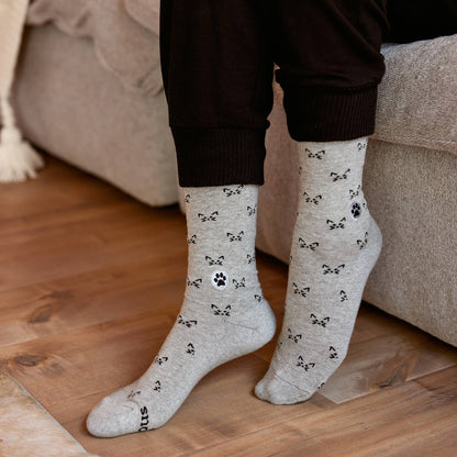 Socks that Save Cats (Gray Cats)