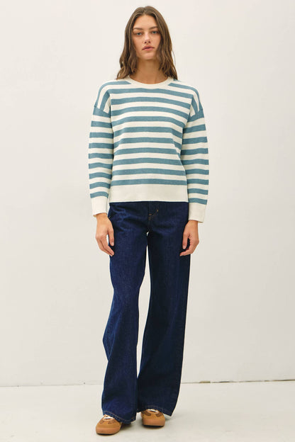Cove Waffle Sweater