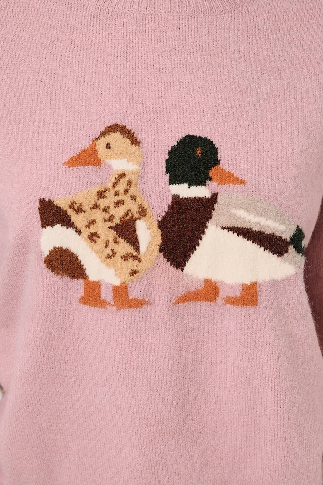 Duck Pond Sweater