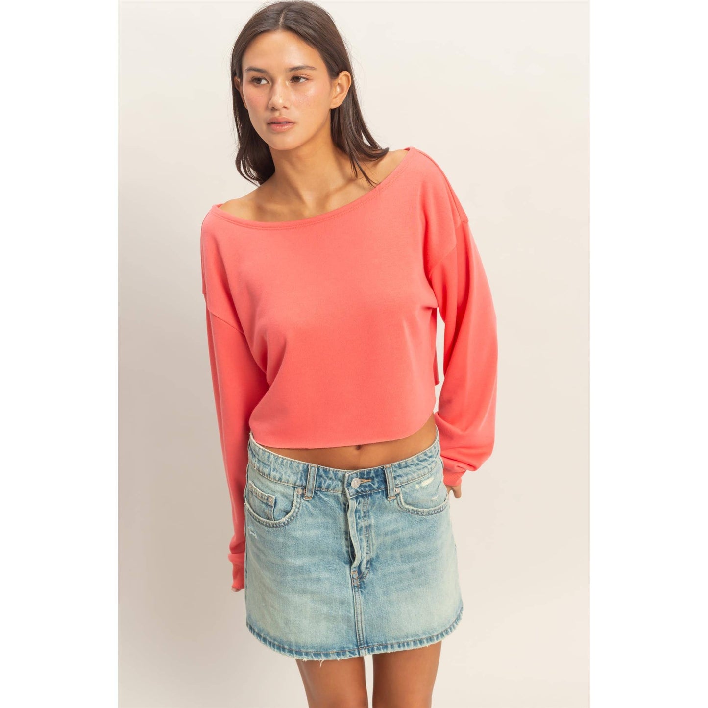 Sunday Coast Boatneck Top
