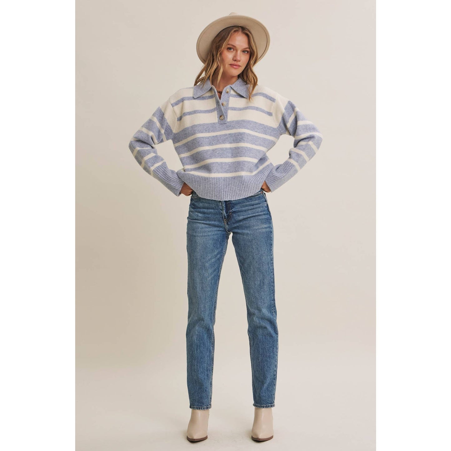 Sunday Harbor Stripe Knit