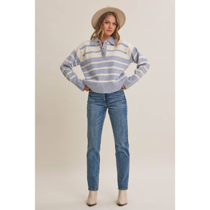 Sunday Harbor Stripe Knit