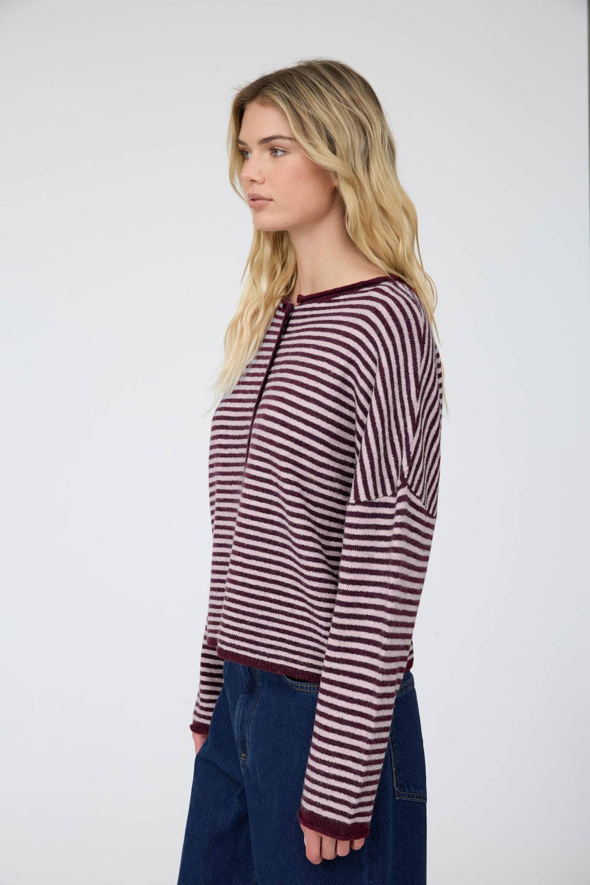 Coastal Stripe Cardigan