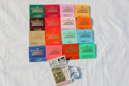 Incense Match Books - Assorted Fragrances
