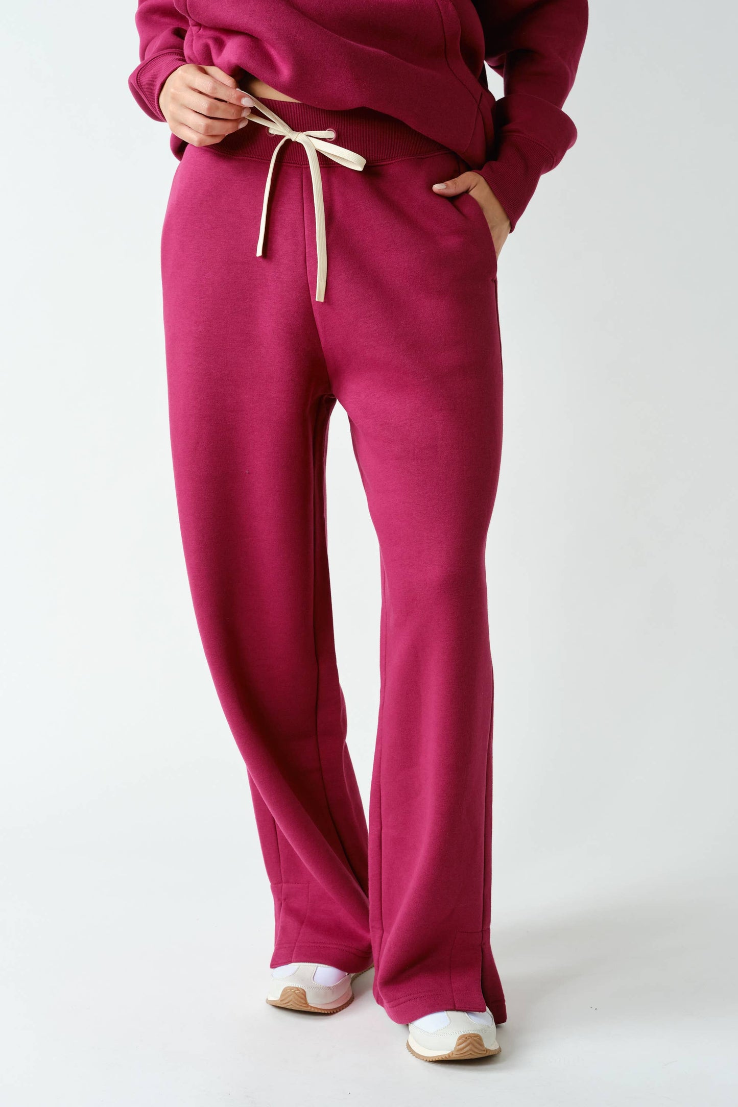 CloudWalk Wide Leg Fleece Pants