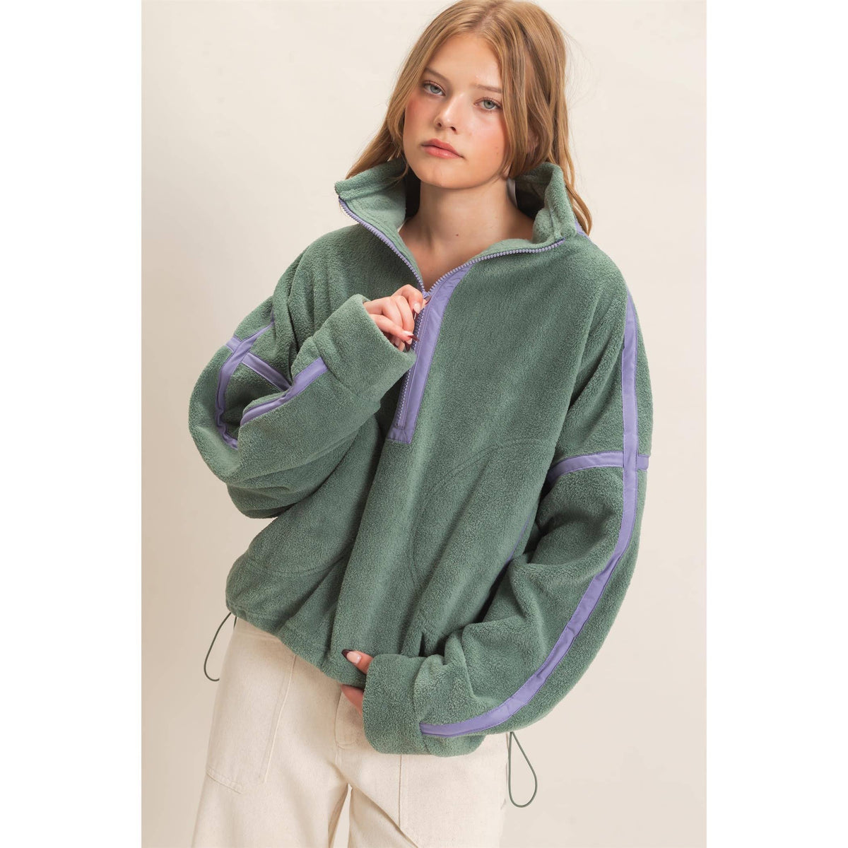 Heritage Fleece Pullover