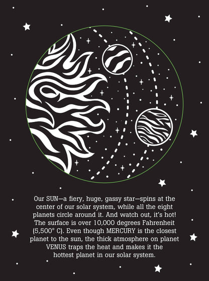 Outer Space Bedtime Shadow Book,Outer Space Bedtime Shadow Book