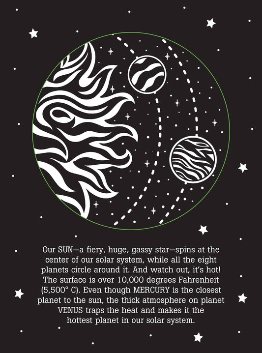 Outer Space Bedtime Shadow Book,Outer Space Bedtime Shadow Book