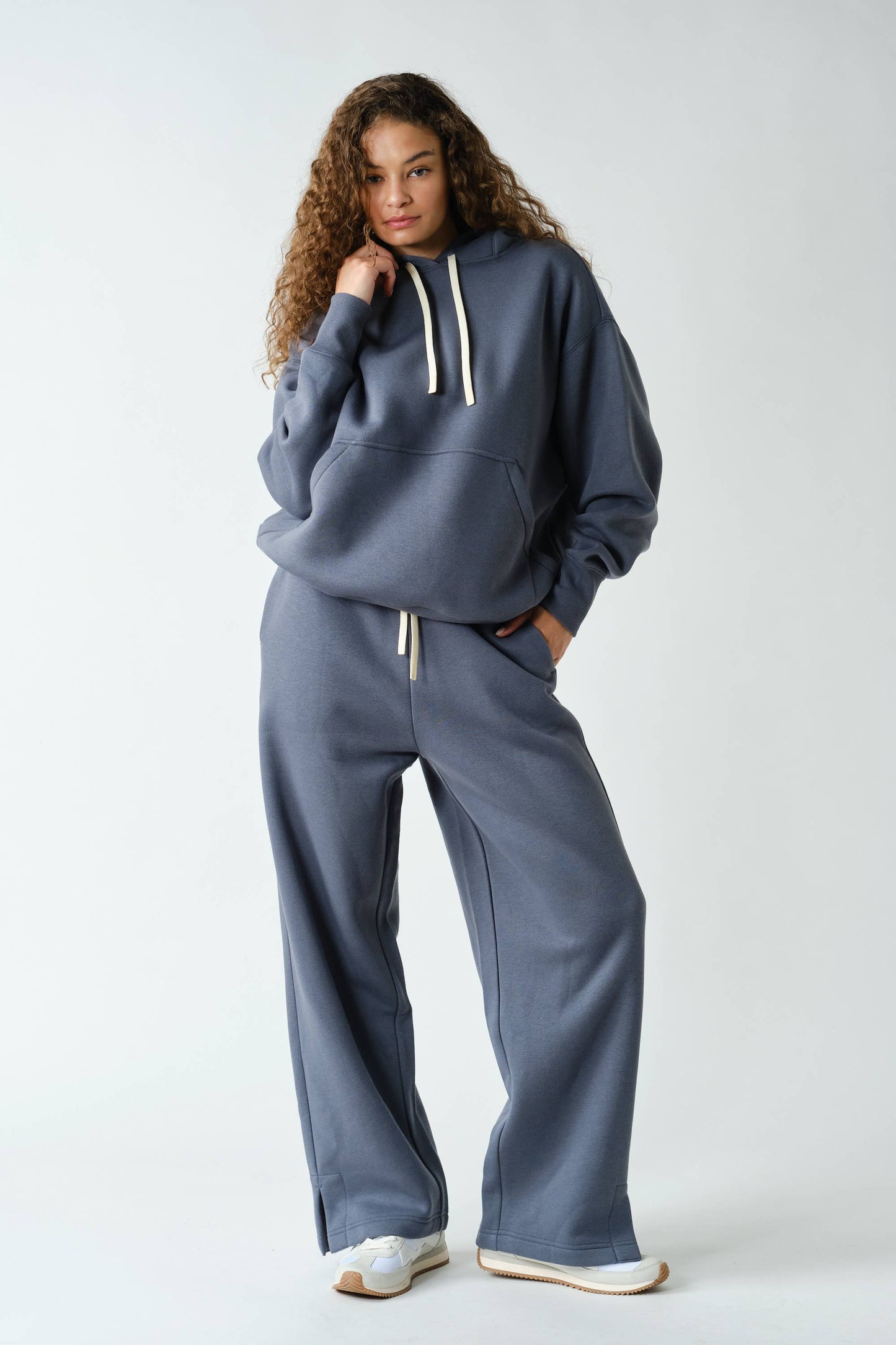 CloudWalk Wide Leg Fleece Pants