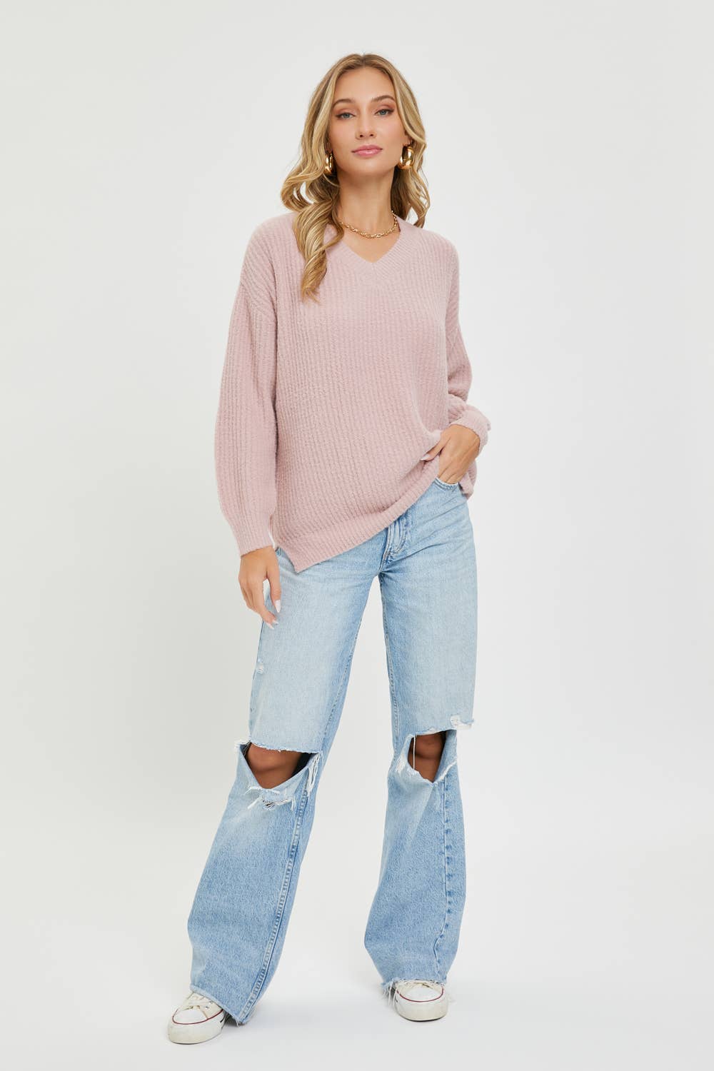 Soft Capsule Sweater