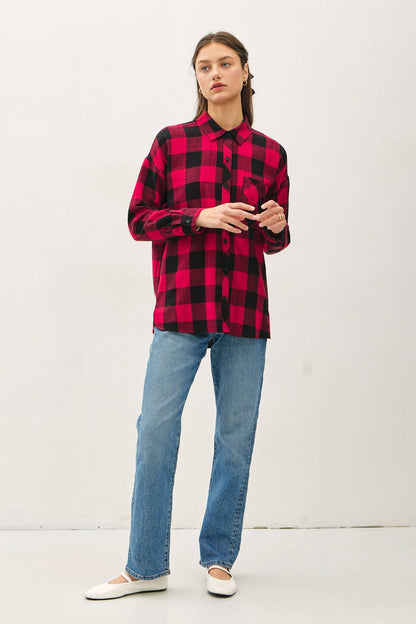 Classic Buffalo Check Flannel