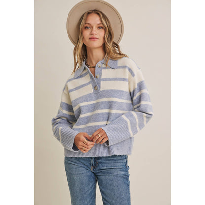 Sunday Harbor Stripe Knit