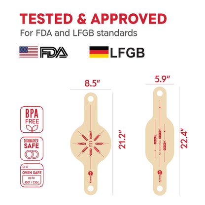 KneadAce Silicone Bread Slings