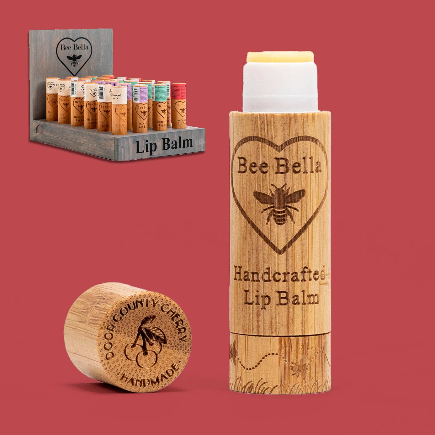 Cherry Lip Balm  |  6 Pack