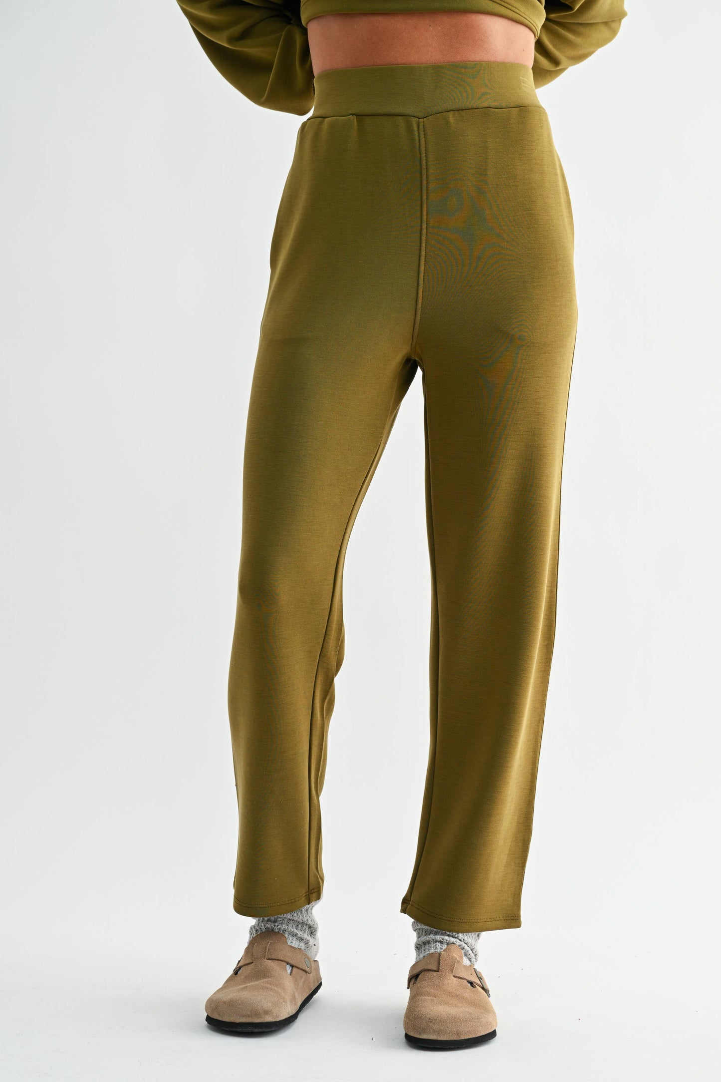 Laguna Soft Drape Cropped Pants