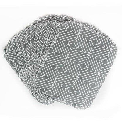 NonPaper Towels- Gray Geometric