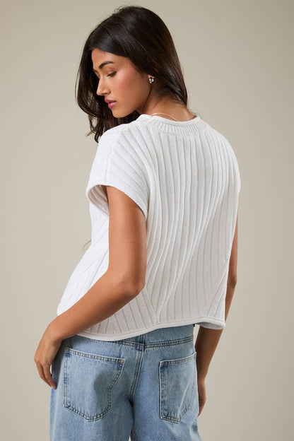 The Aspen Knit Top