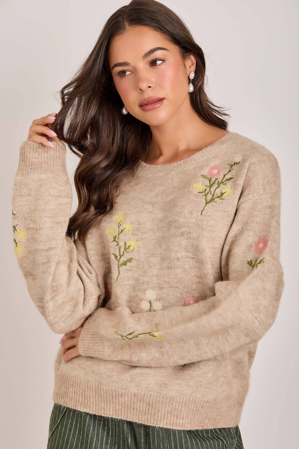 Flora Knit Sweater
