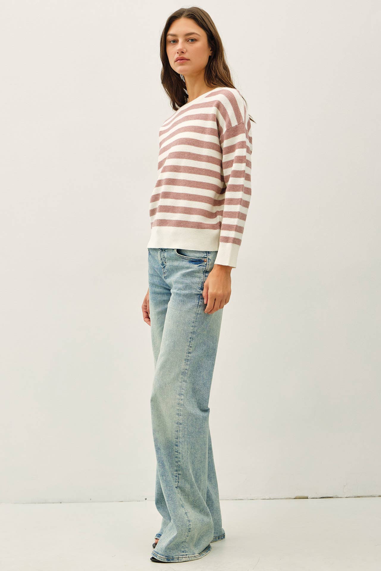 Cove Waffle Sweater