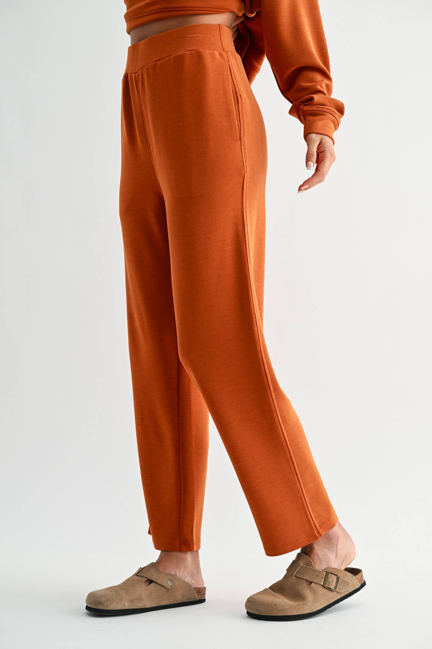 Laguna Soft Drape Cropped Pants