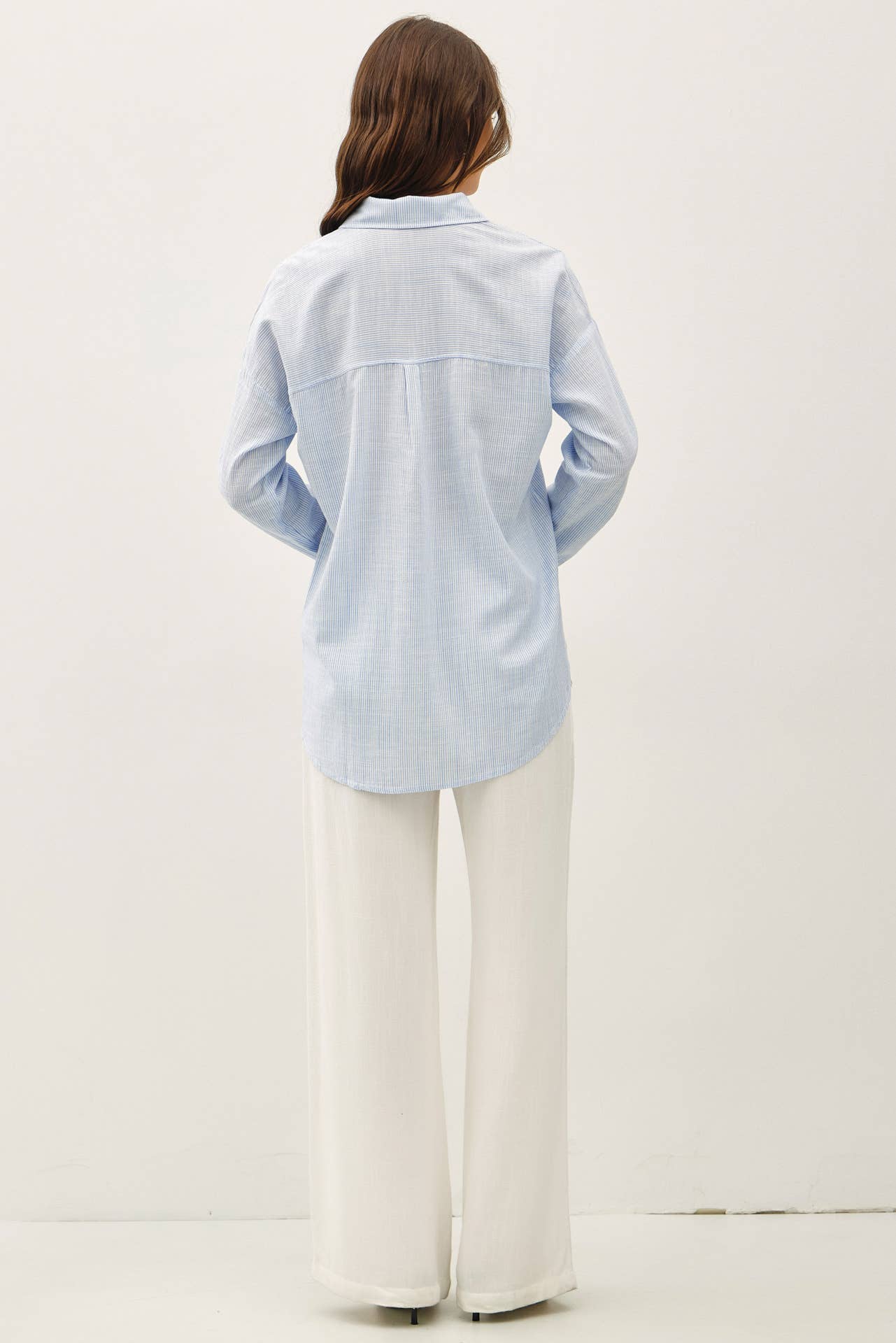 Salt Air Stripe Shirt