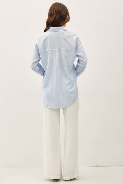 Salt Air Stripe Shirt