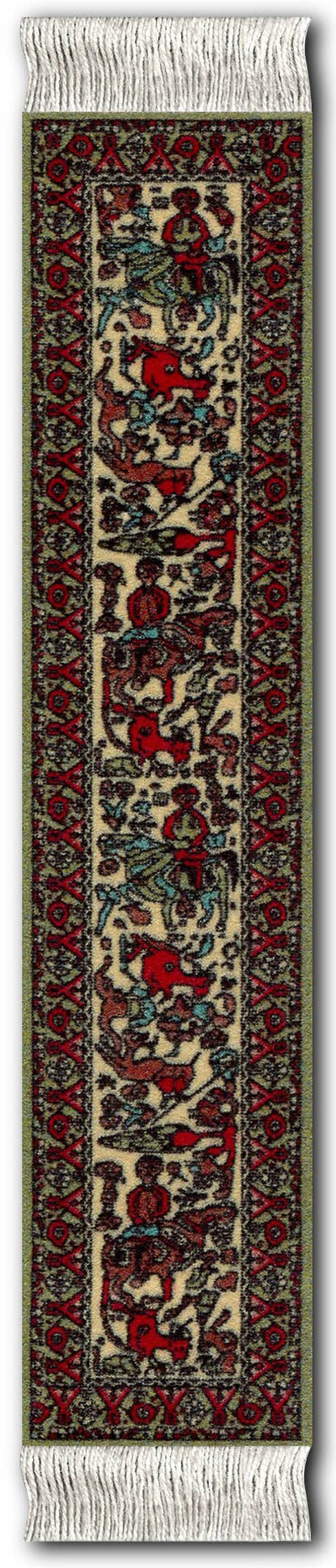 Jade Fars Pictorial BookRug