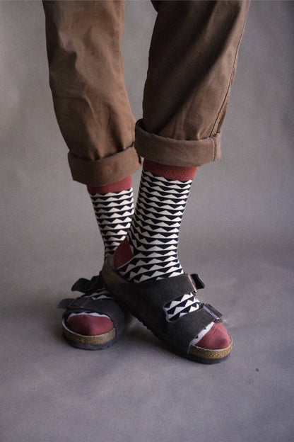 ‘Peaks’ Socks