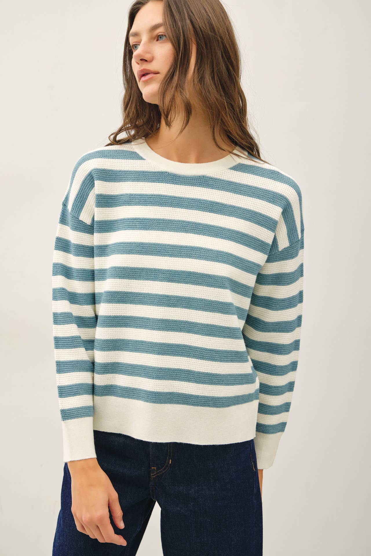 Cove Waffle Sweater