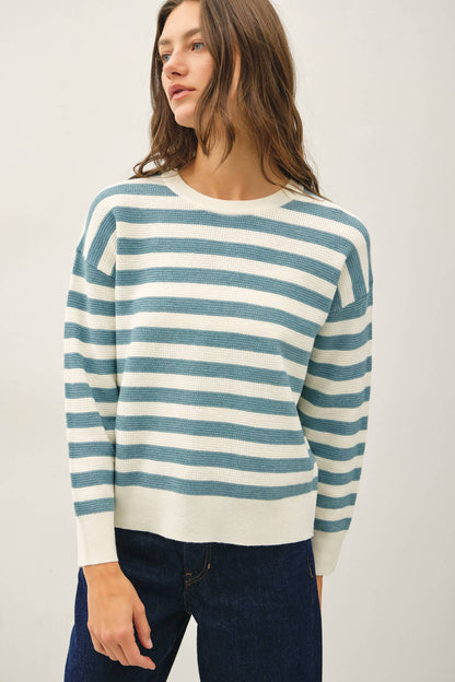 Cove Waffle Sweater