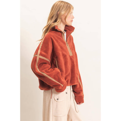 Heritage Fleece Pullover