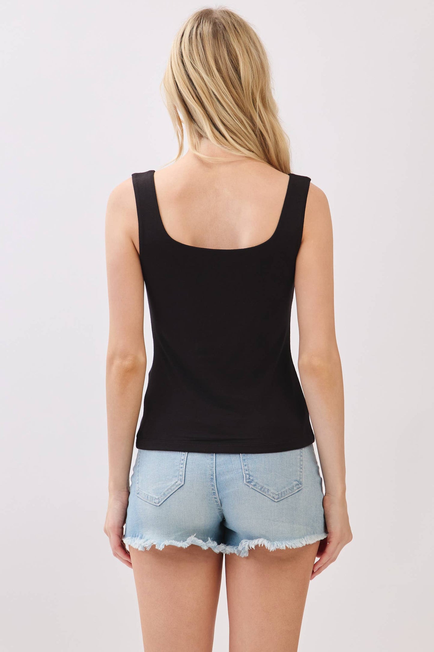 Staple Square Neck Tank