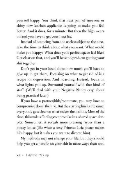 Tidy the F*ck Up by Messie Condo