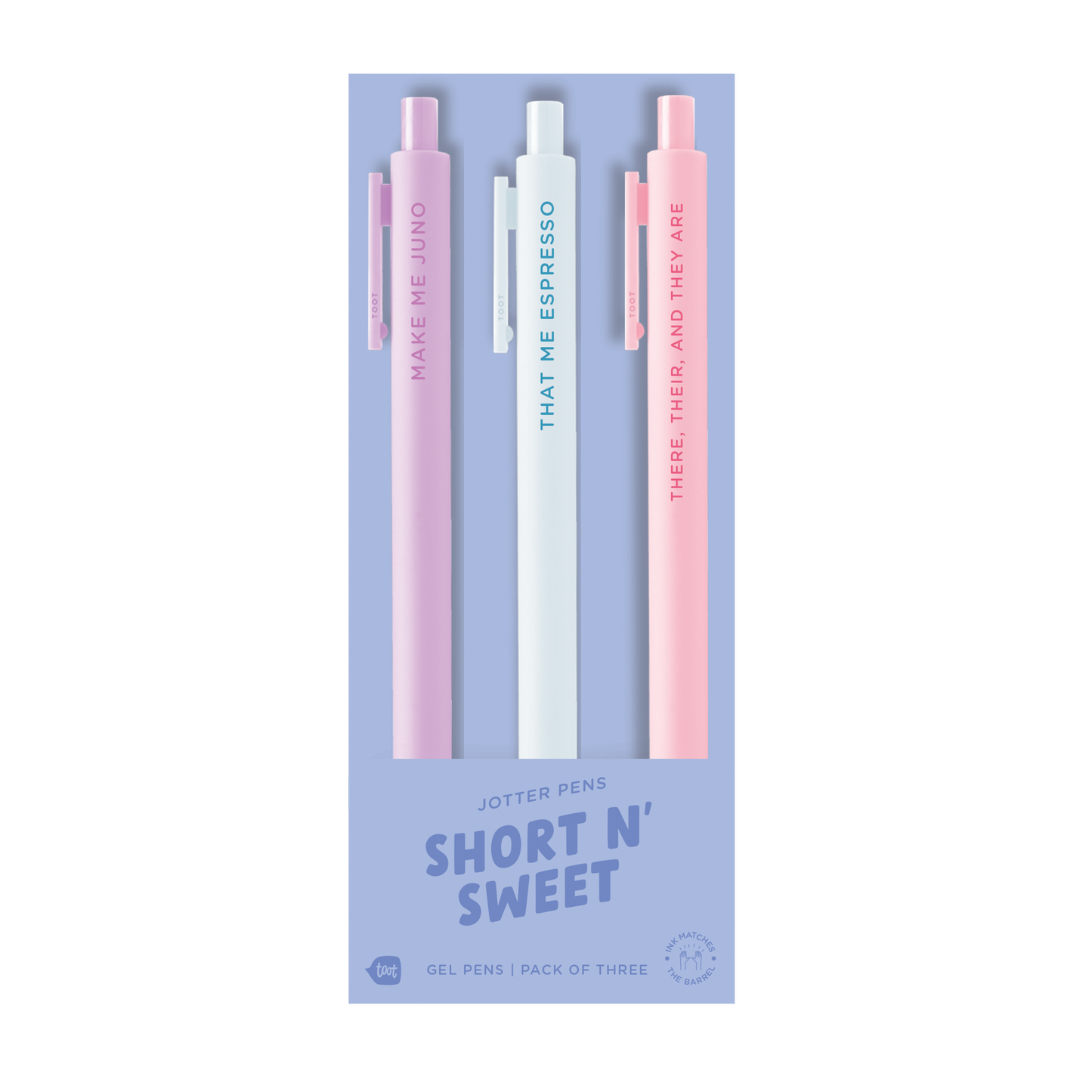 Jotter Pen Set - 3 pk