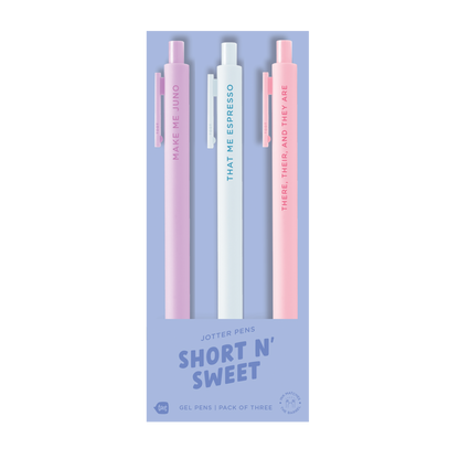 Jotter Pen Set - 3 pk