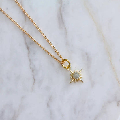 Mini Stone North Star Necklace