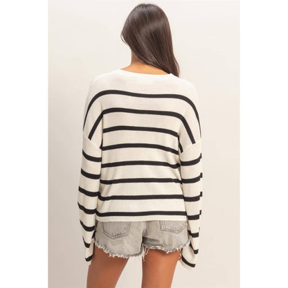 Seaside Stripe Knit