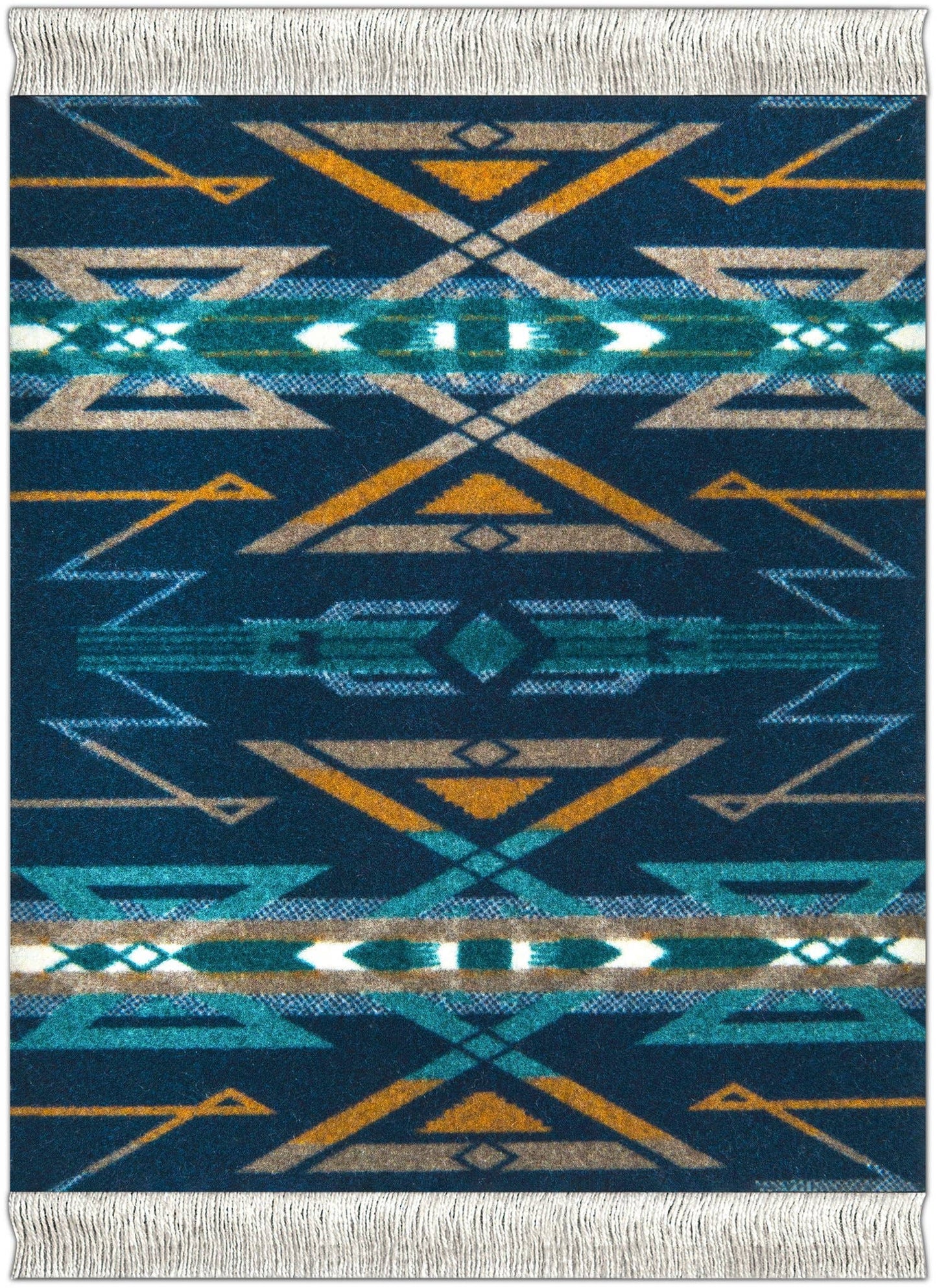 4 Pc CoasterRug Set Pendleton Assortment #2