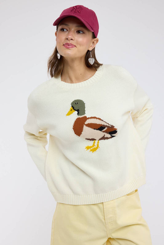 Heritage Mallard Knit Sweater