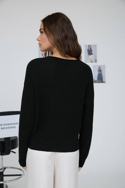 The Heirloom Stitch Sweater