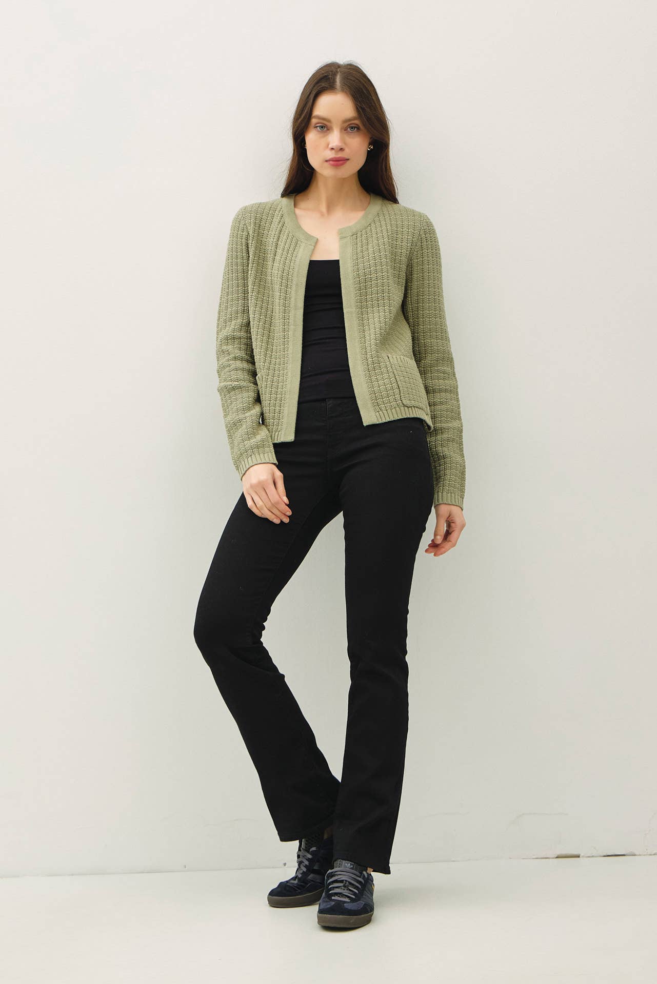 Chunky Knit Cardi