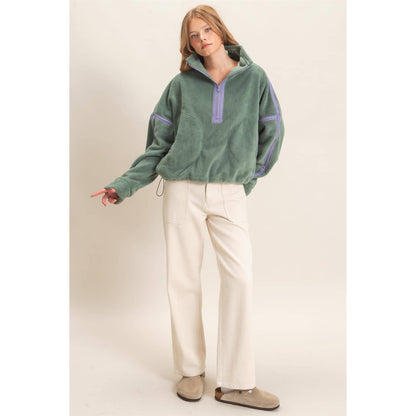 Heritage Fleece Pullover