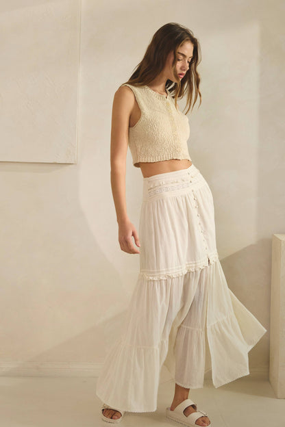The Laurel Lace Maxi