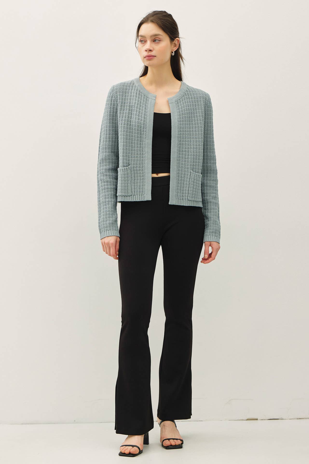 Chunky Knit Cardi