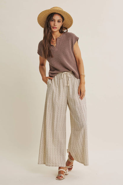 Breezy Cotton Sweater