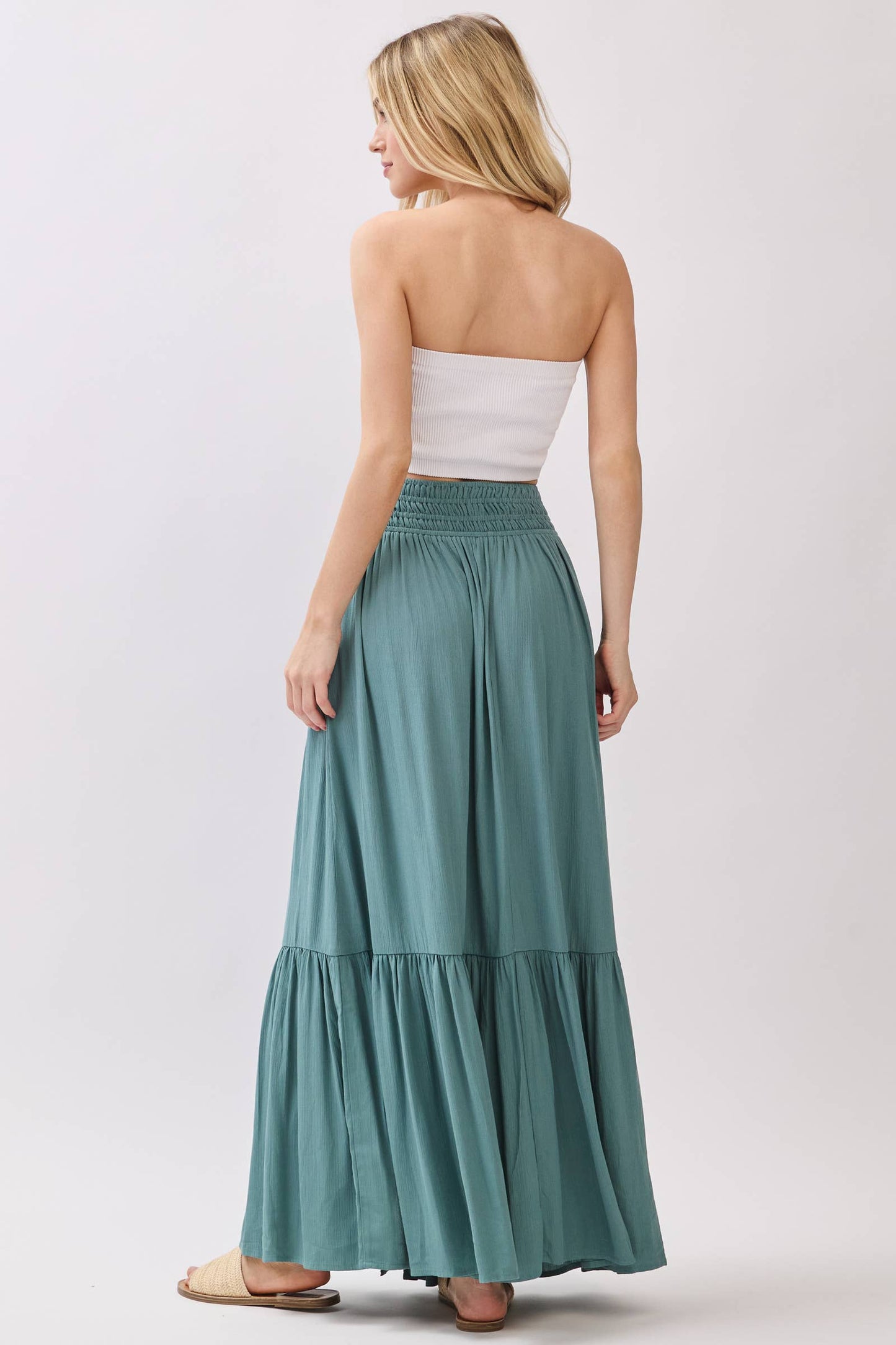 Easy Days Ruffle Maxi