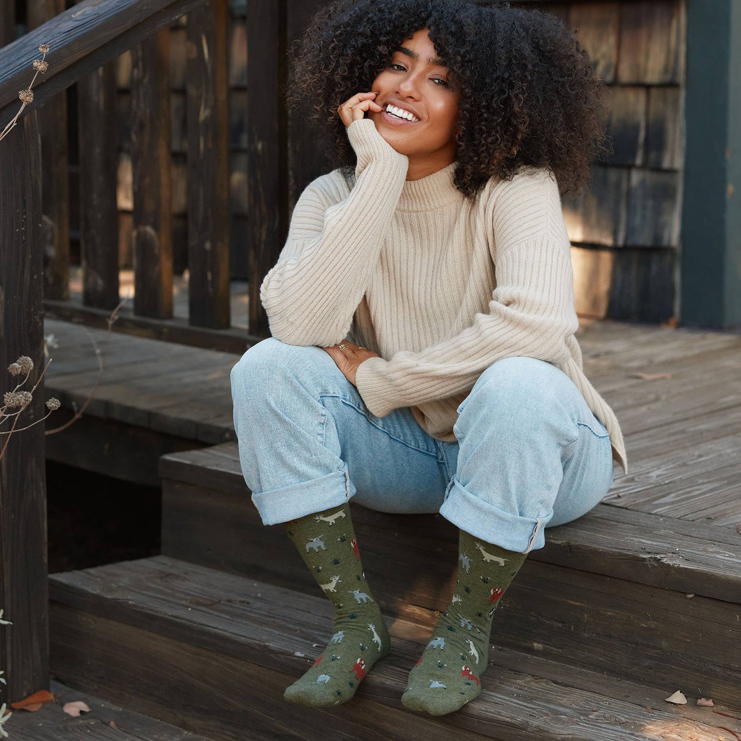 Socks that Save Goats | Gifts for Farm Animal Lovers