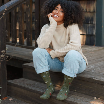 Socks that Save Goats | Gifts for Farm Animal Lovers
