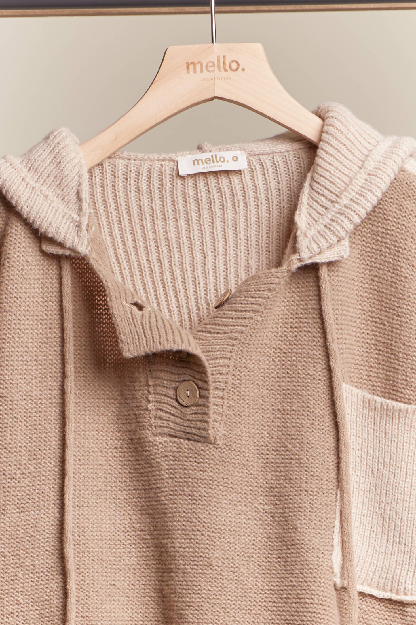 Hooded Oversized Sweater