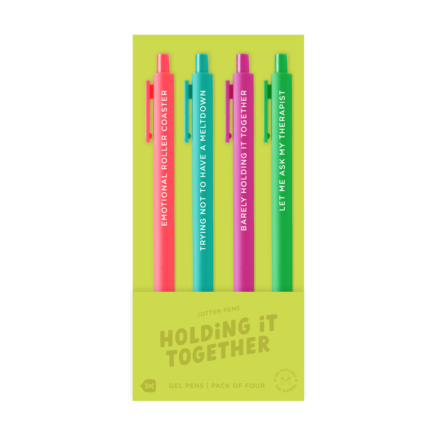 Jotter Pen Set - 4 Pk